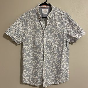 Denim & Flower short sleeve button up